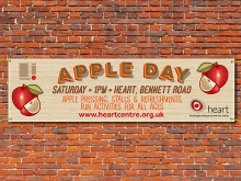 Headingley Apple Day banner