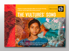 The Vultures’ Song leaflet